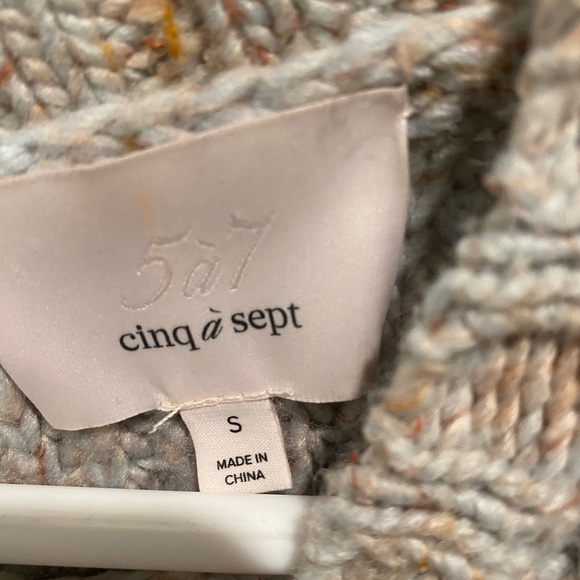 Cinq a sept Sweater with bows - Picture 5 of 6